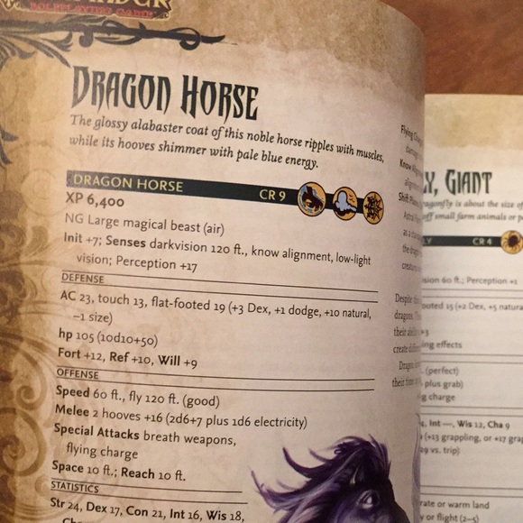 Pathfinder roleplaying game book #1 - Picture 8 of 17